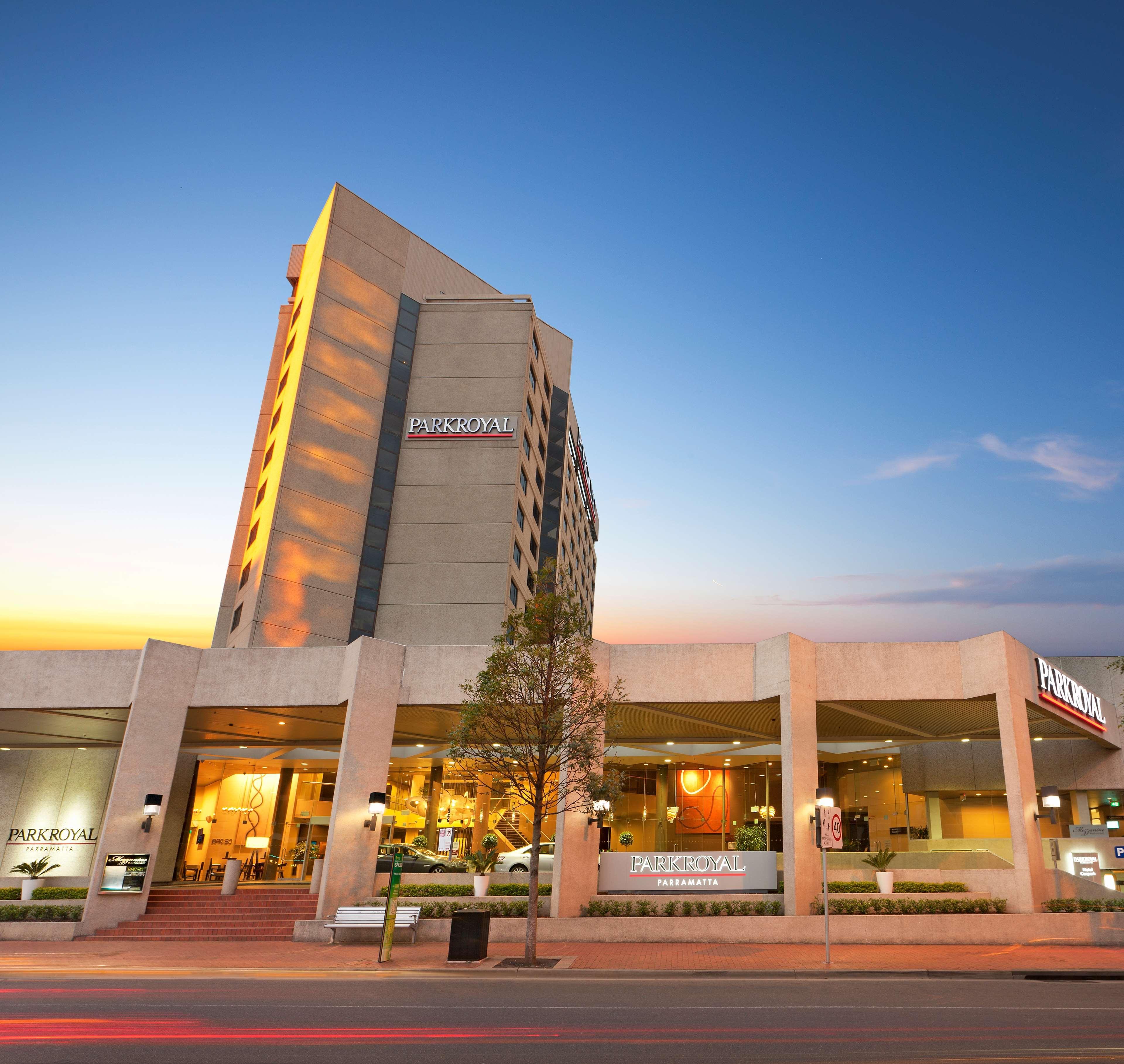 Parkroyal Parramatta Sidney Exterior foto