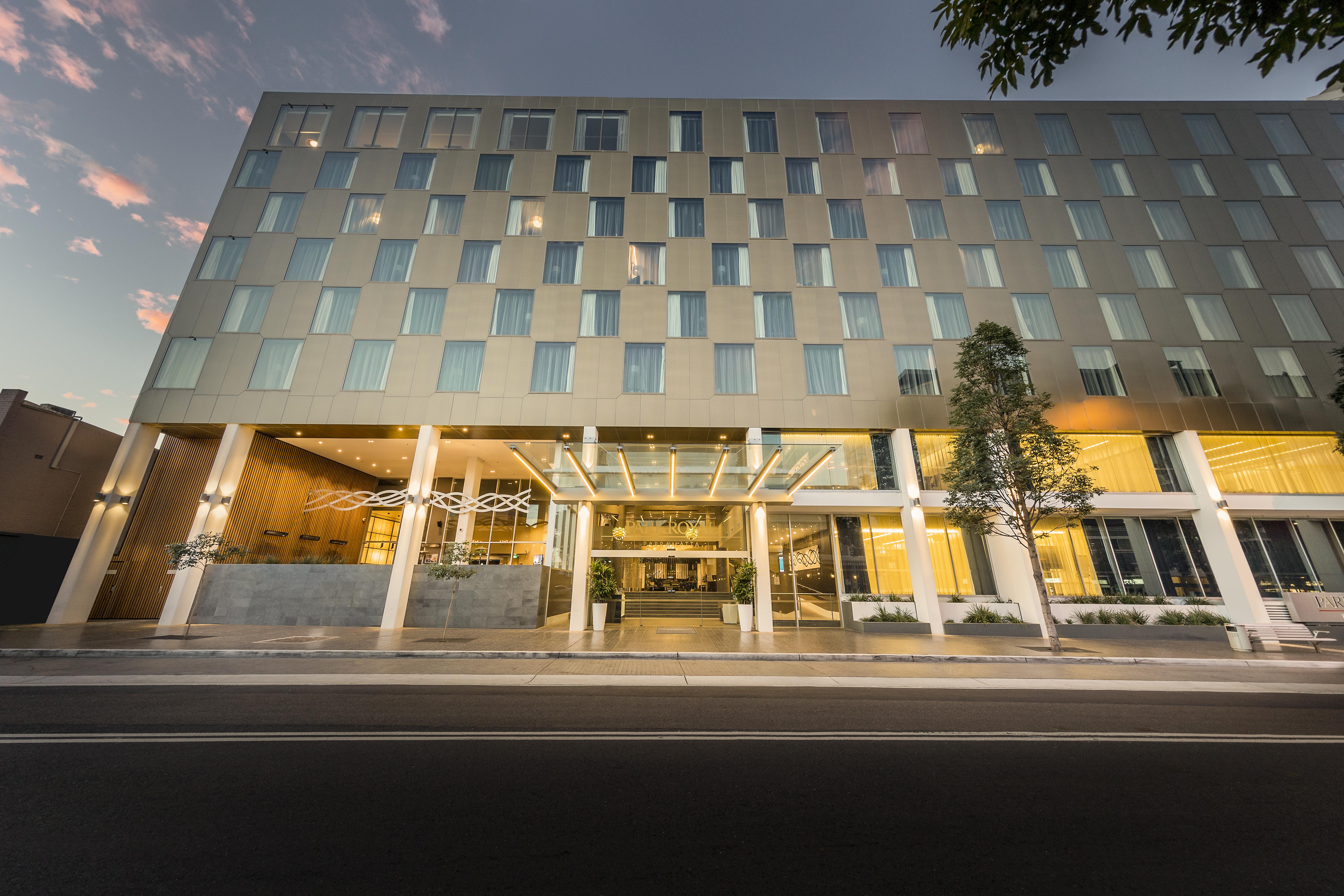 Parkroyal Parramatta Sidney Exterior foto