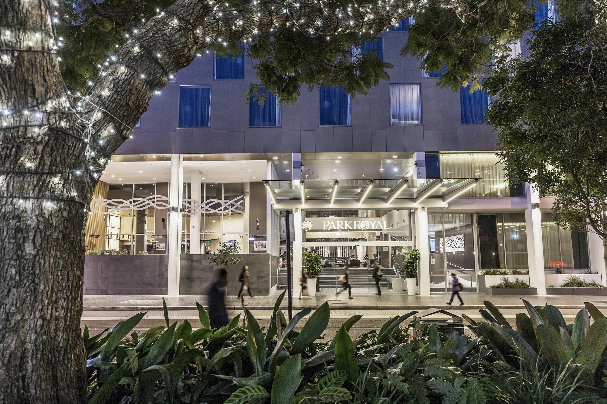 Parkroyal Parramatta Sidney Exterior foto